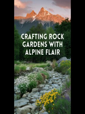 cover image of Crafting Rock Gardens with Alpine Flair